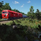 TEP70BS near the swamp