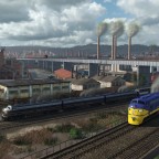 Trains and Industry