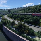 Und wieder die olle Brücke, diesmal von Süden