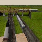 Esslinger Triebwagen Begegnung