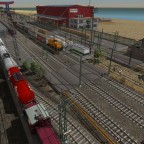 Güterbahnhof auf Havanna