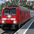 245 mit IC im Allgäu