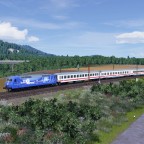 Intercity Richtung Norden