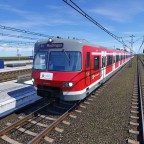 Baureihe 420 450-9 & 451-7 auf Abschiedsfahrt am 4. November 2016