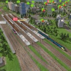 Zinnowitz HBF auf Usedom in meiner LetsPlay-Map
