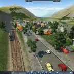 Ausfahrt vom Bahnhof Schliersee