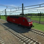 ÖBB1012 fiktives DB Railion Repaint