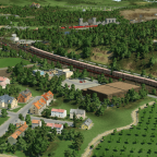 Landschaftsaufnahme nahe Munderkingen