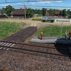 Russian village