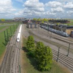 Leipzig Project Schönbau - ICE Werk