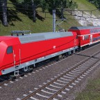 erster Zug (in meinem zweiten Projekt)