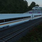 Morgentliches Trainspotten