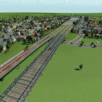 Wusterhausen Kopfbahnhof