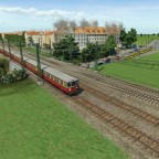 Sonderfahrtzug in Schöneweide