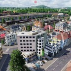 Rosenheim im Bau