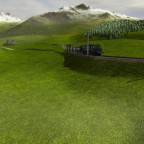 Frühling am Lötschbergtunnel