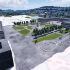 Ausgestaltung des Schlossplatzes