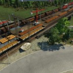 Schönbau Brückenbaustelle