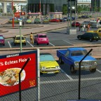 P+R Parkplatz Downtown