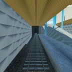 Untergrundstation - Ausgangsrampe