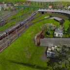 Betriebswerk Fairford von Osten