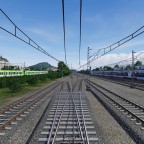 Auf dem Weg zum HBF