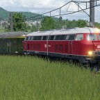 [Mod WIP] Testbetrieb der Baureihe 222 im Rheintal