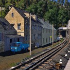 Diesel lines in the mountains
