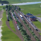 Neue Bahnhöfe