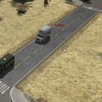 USA Erweiterung Stadard Land Straße