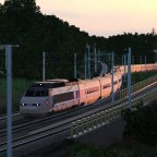 Train next to St-Androise 1