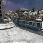 Tram 2000 in der Innenstadt