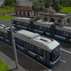 Trolleybus der VBL