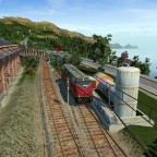 An der Dieseltankstelle