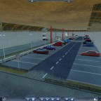 Flughafen (Parkhaus von innen)