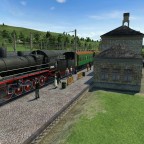 Советский паровоз Эр/ Soviet steam Er