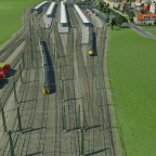 New track layout at station Zwolle