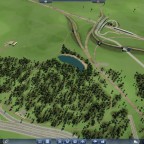 Parkeisenbahn Wuhlheide im Bau
