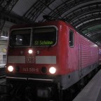 S1 in Dresden Hauptbahnhof