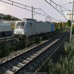 BR 186 Railpool als LZ