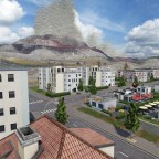 Vulkanausbruch... hoffentlich passiert da nix