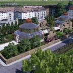 Ulm das Stadtviertel rund um die Abstellanlage Ostbahnhof 10