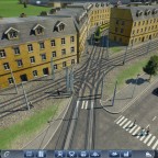 Entstehung einer Stadt Tram und Bus