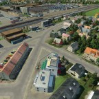 München-Allach mit dem Vectron-Werk im Hintergrund