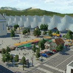 Baruth/Mark - Bahnhofsvorplatz (WIP)