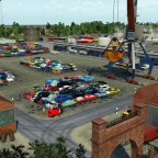 Schrottplatz - Detailansicht