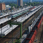 Betrieb am Bahnhof Munderkingen