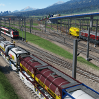 Personenzug muss Rangierfahrt abwarten