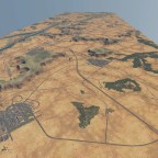 Desert/Canyon Karte