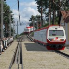 ÖBB 4090 auf der Bergstrecke